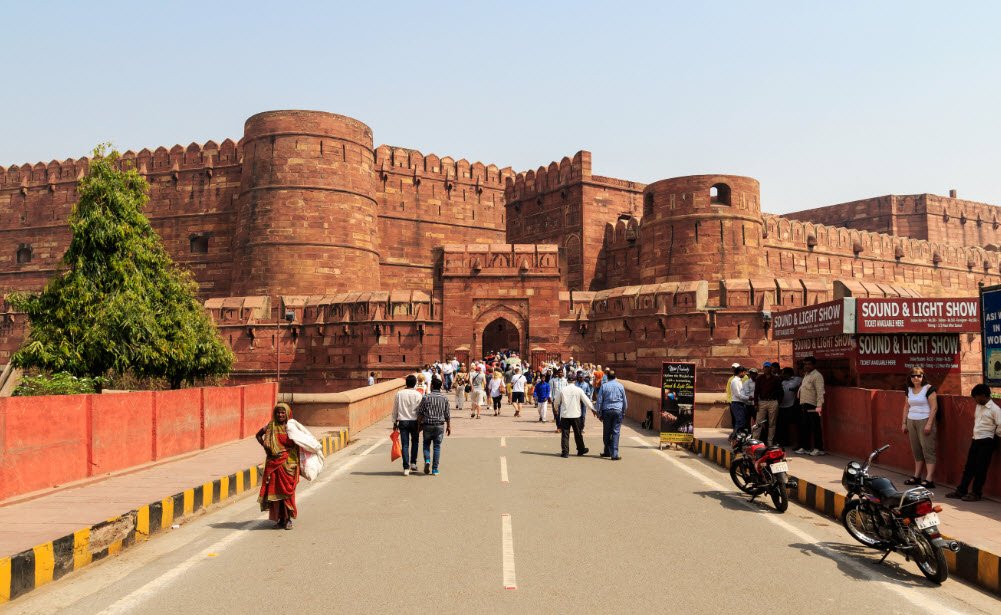 Agra Fort, Agra, Uttar Pradesh, India